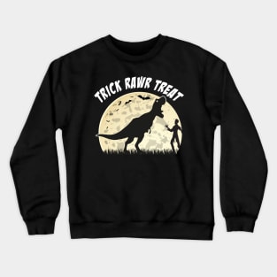 Trick Rawr Treat Crewneck Sweatshirt